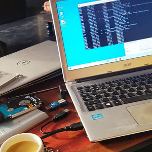 Reparación de laptop