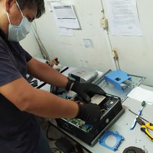Mantenimiento correctivo PC´s